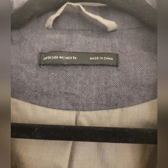 Zara Gray Men's Blazer - Picture 2 of 3